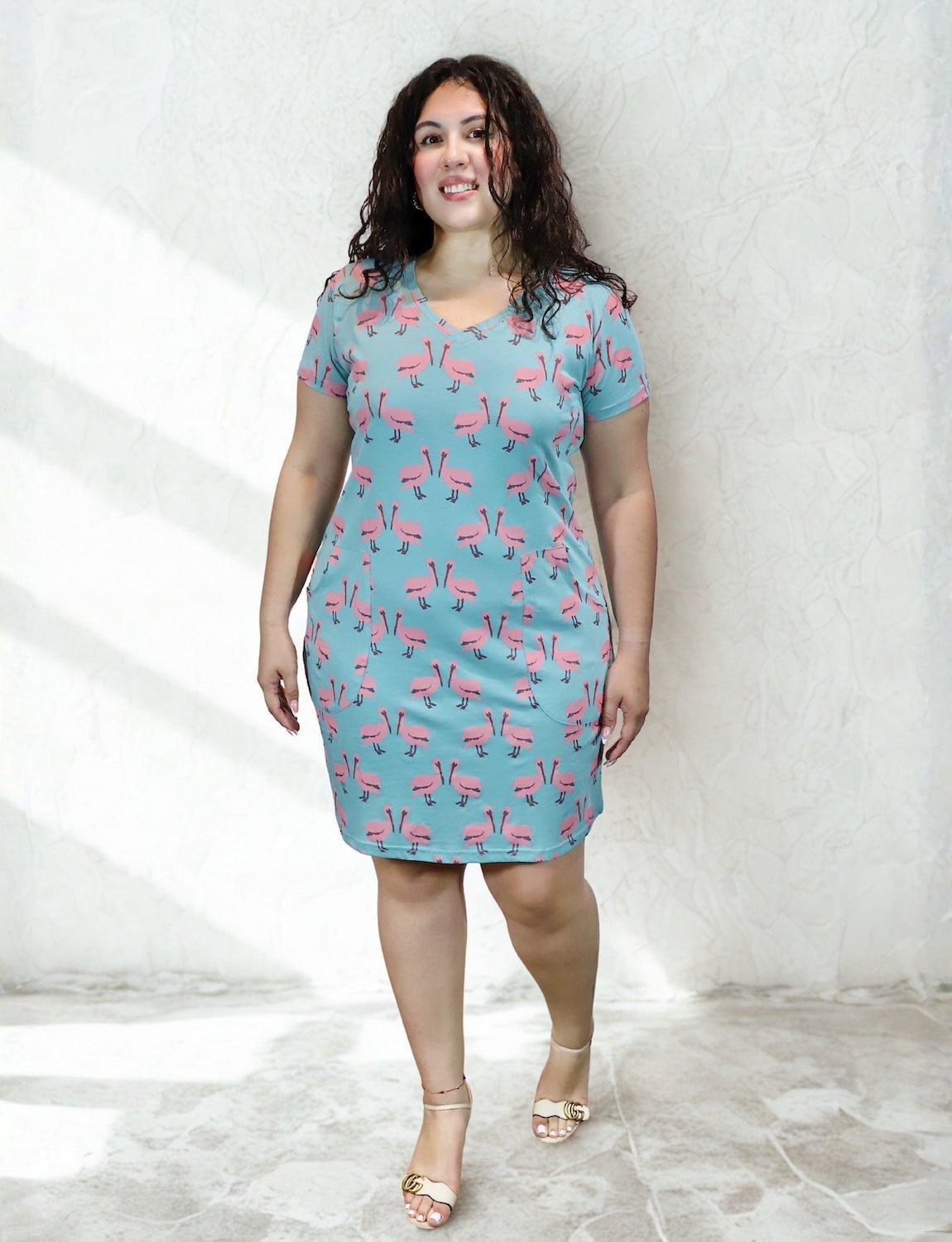 Pink Pelican Organic Dress