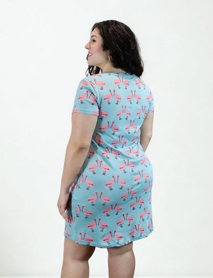 Pink Pelican Organic Dress