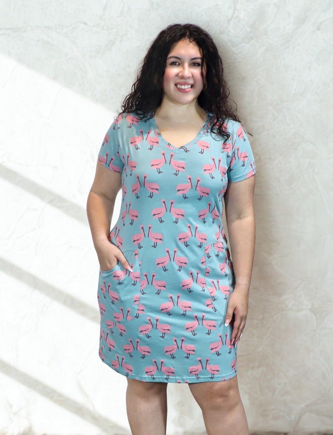 Pink Pelican Organic Dress