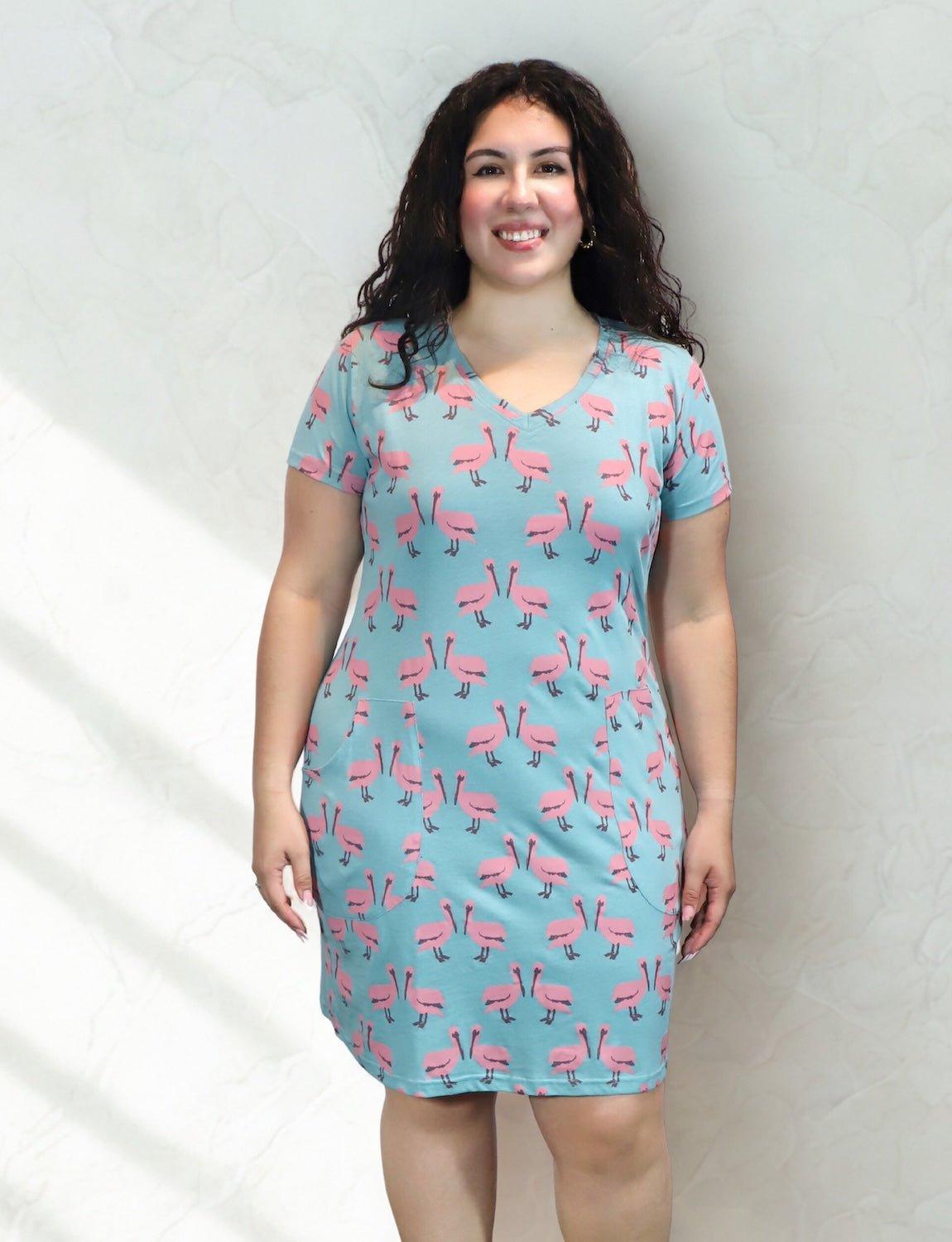 Pink Pelican Organic Dress