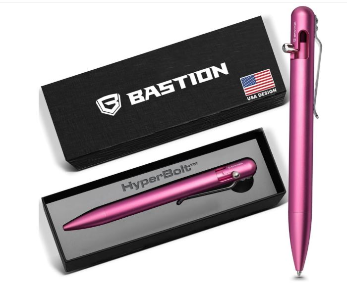 Aluminum - Bolt Action Pen by Bastion®
