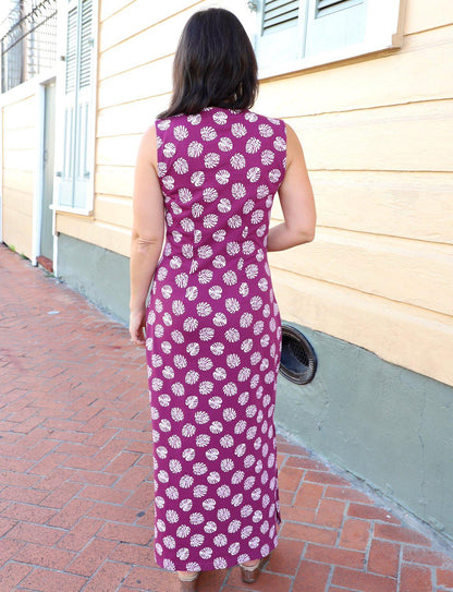 Plumeria Organic Dress