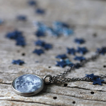 Galaxy Space Pendant - Pick Your Planet or Nebula Necklace