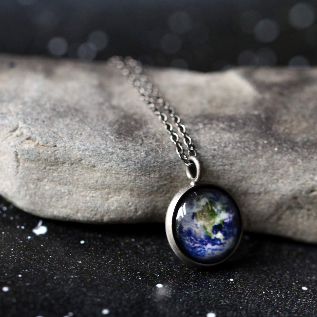 Galaxy Space Pendant - Pick Your Planet or Nebula Necklace