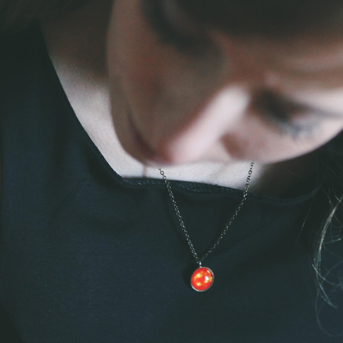 Galaxy Space Pendant - Pick Your Planet or Nebula Necklace