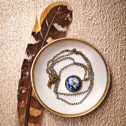 Galaxy Space Pendant - Pick Your Planet or Nebula Necklace