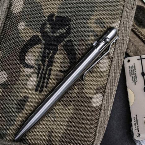 Titanium - Bolt Action Pen by Bastion®