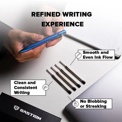 Replacement Ink Cartridge for Bolt Action Pen by Bastion®