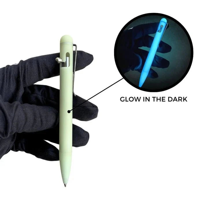LUMINATOR ACRYLIC (Glow in the Dark) - SPECIAL EDITION BASTION® BOLT ACTION PEN