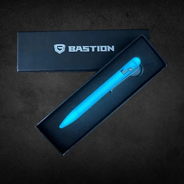 LUMINATOR ACRYLIC (Glow in the Dark) - SPECIAL EDITION BASTION® BOLT ACTION PEN