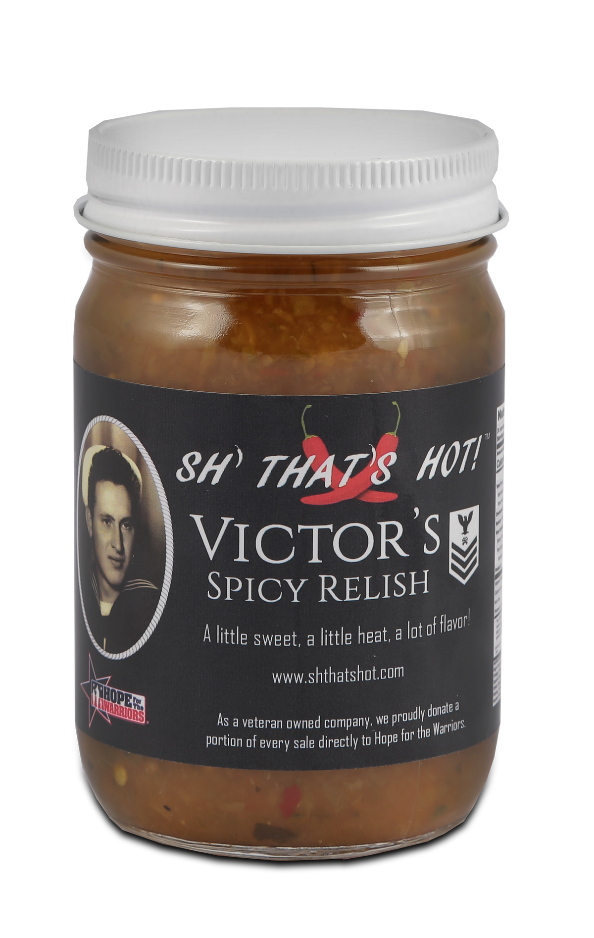 Victor’s Spicy Relish