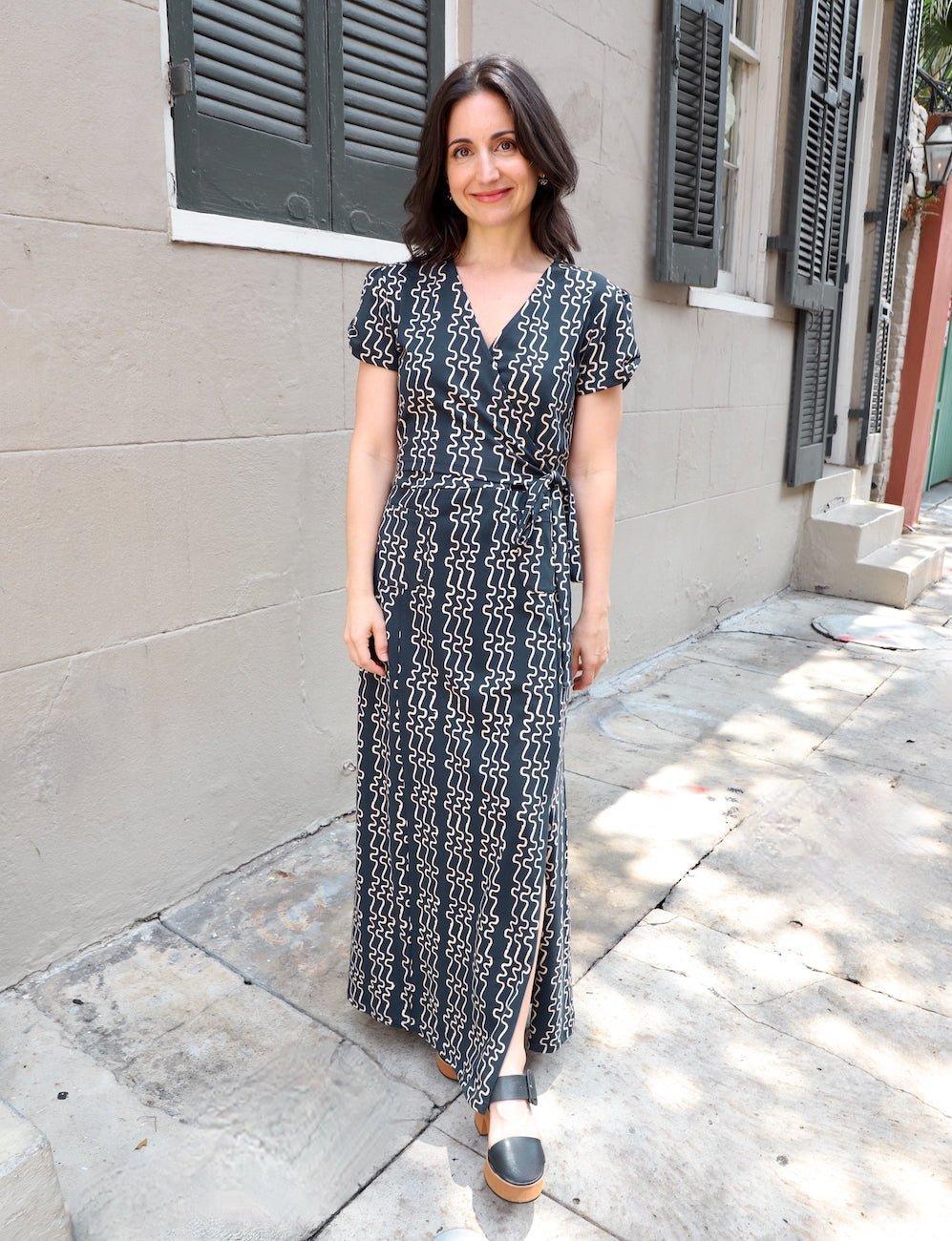 Rio Bend Organic Maxi Dress