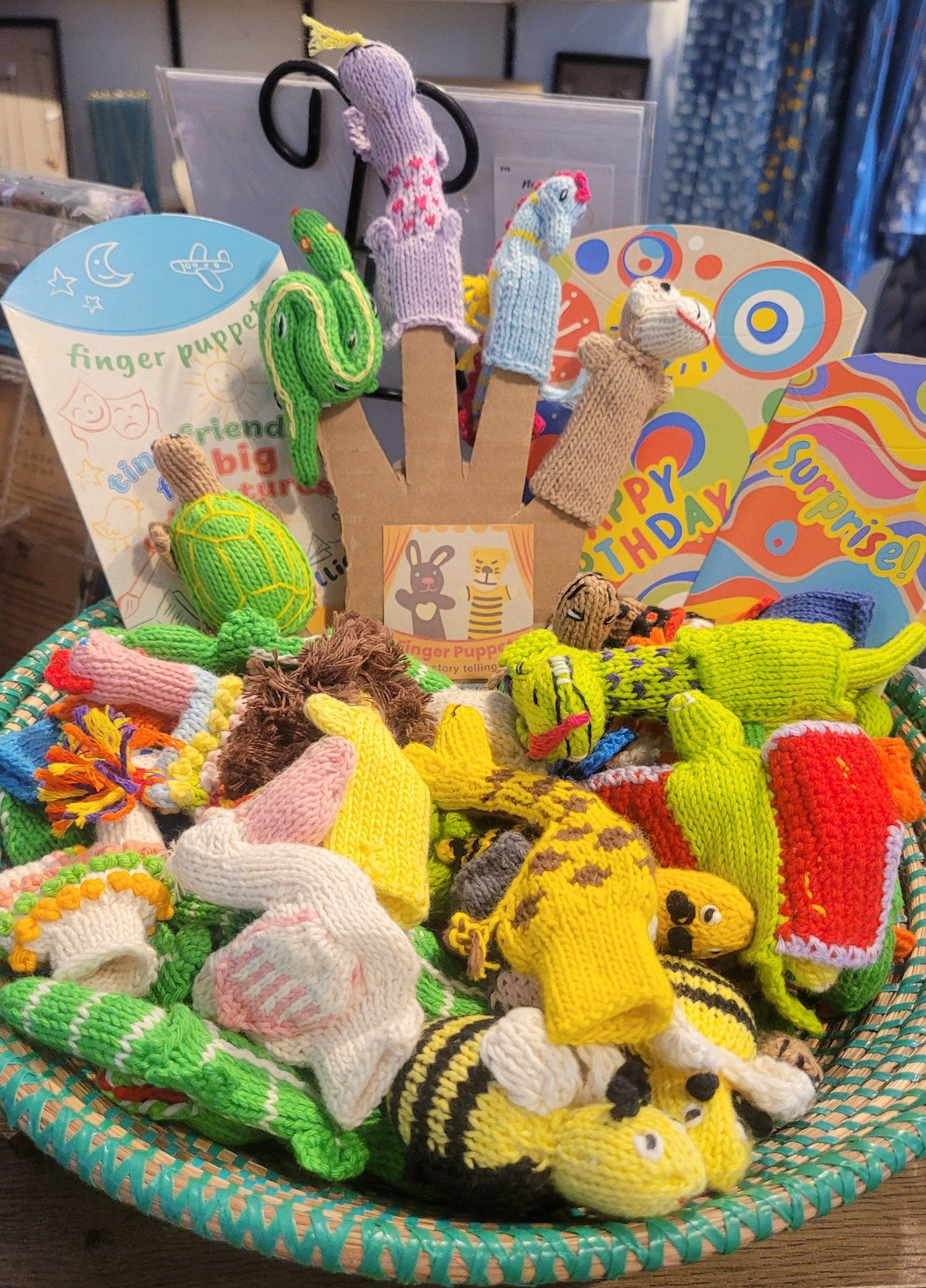Finger Puppets | Assorted
