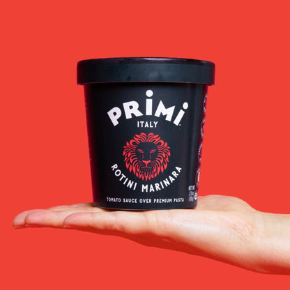 Primi Fusilli Marinara