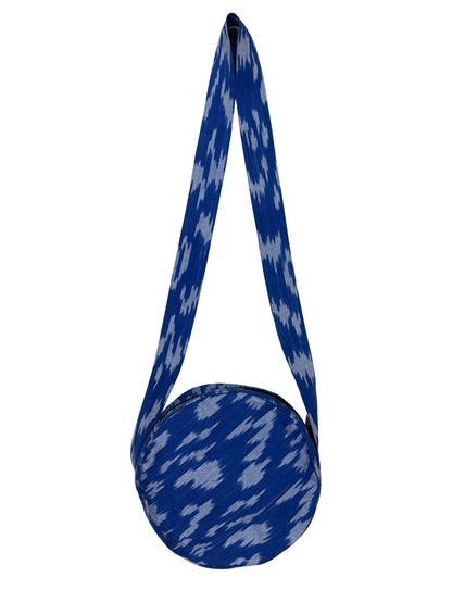 Round Crossbody Bag- Multiple Prints Available