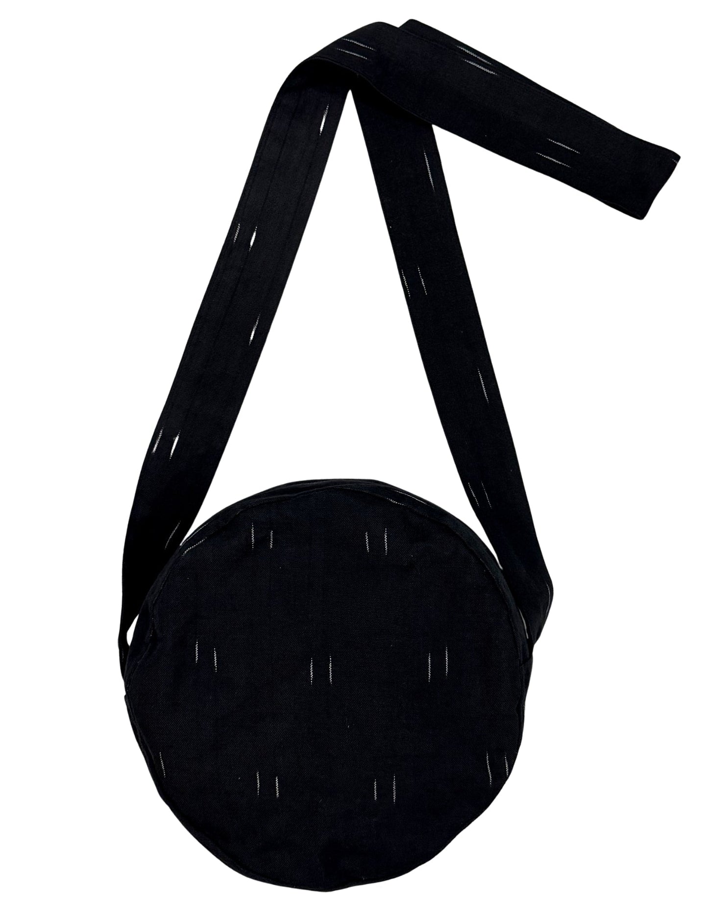 Round Crossbody Bag- Multiple Prints Available
