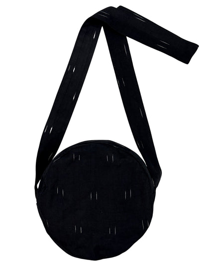 Round Crossbody Bag- Multiple Prints Available