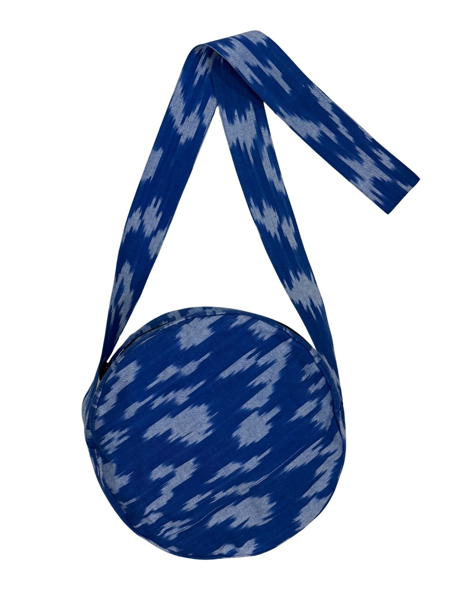 Round Crossbody Bag- Multiple Prints Available