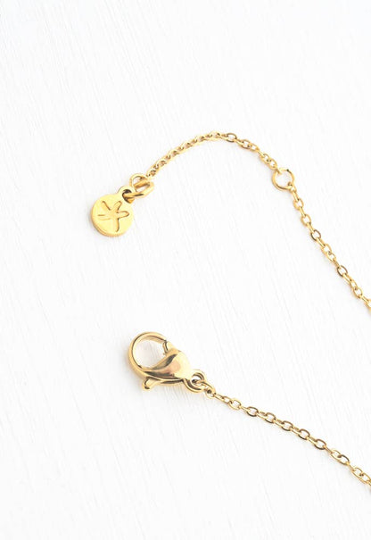 Rowen Mint Leaf Necklace