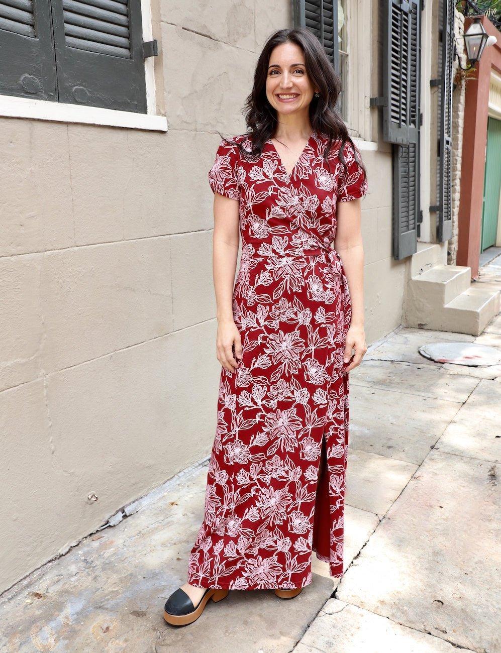 Ruby Magnolia Organic Maxi Dress