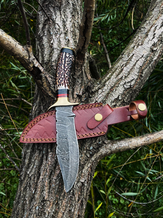 A.4  Stag Horn Hunting Knife Titan Buck Star