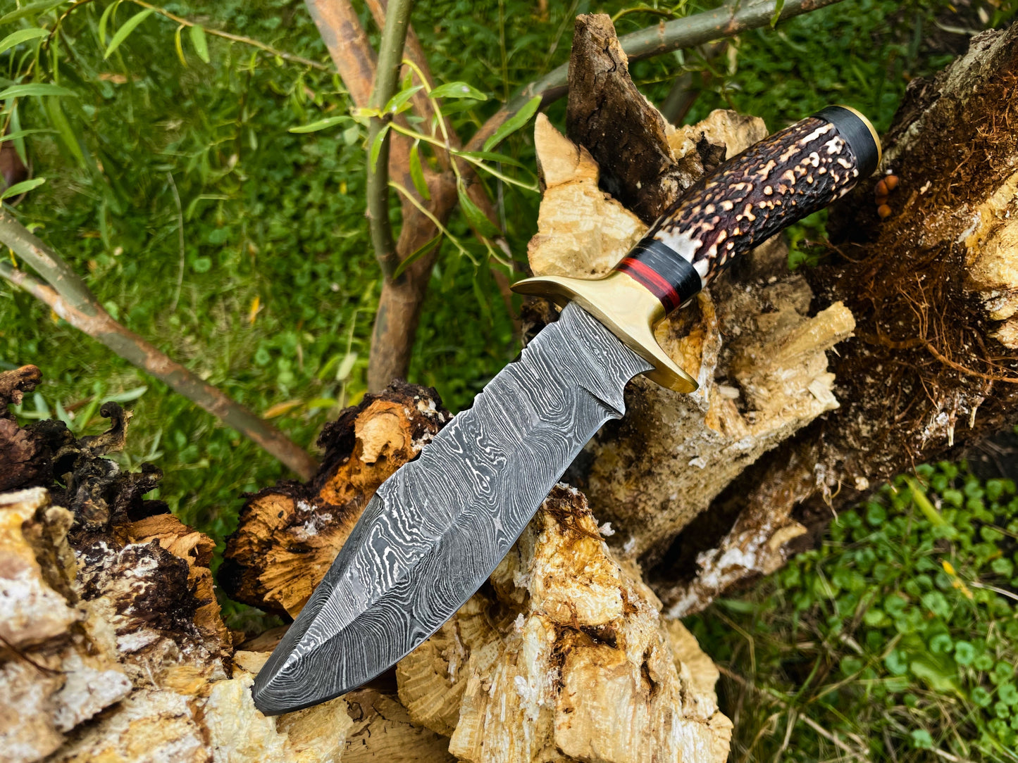 A.4  Stag Horn Hunting Knife Titan Buck Star