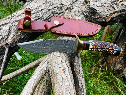 A.4  Stag Horn Hunting Knife Titan Buck Star