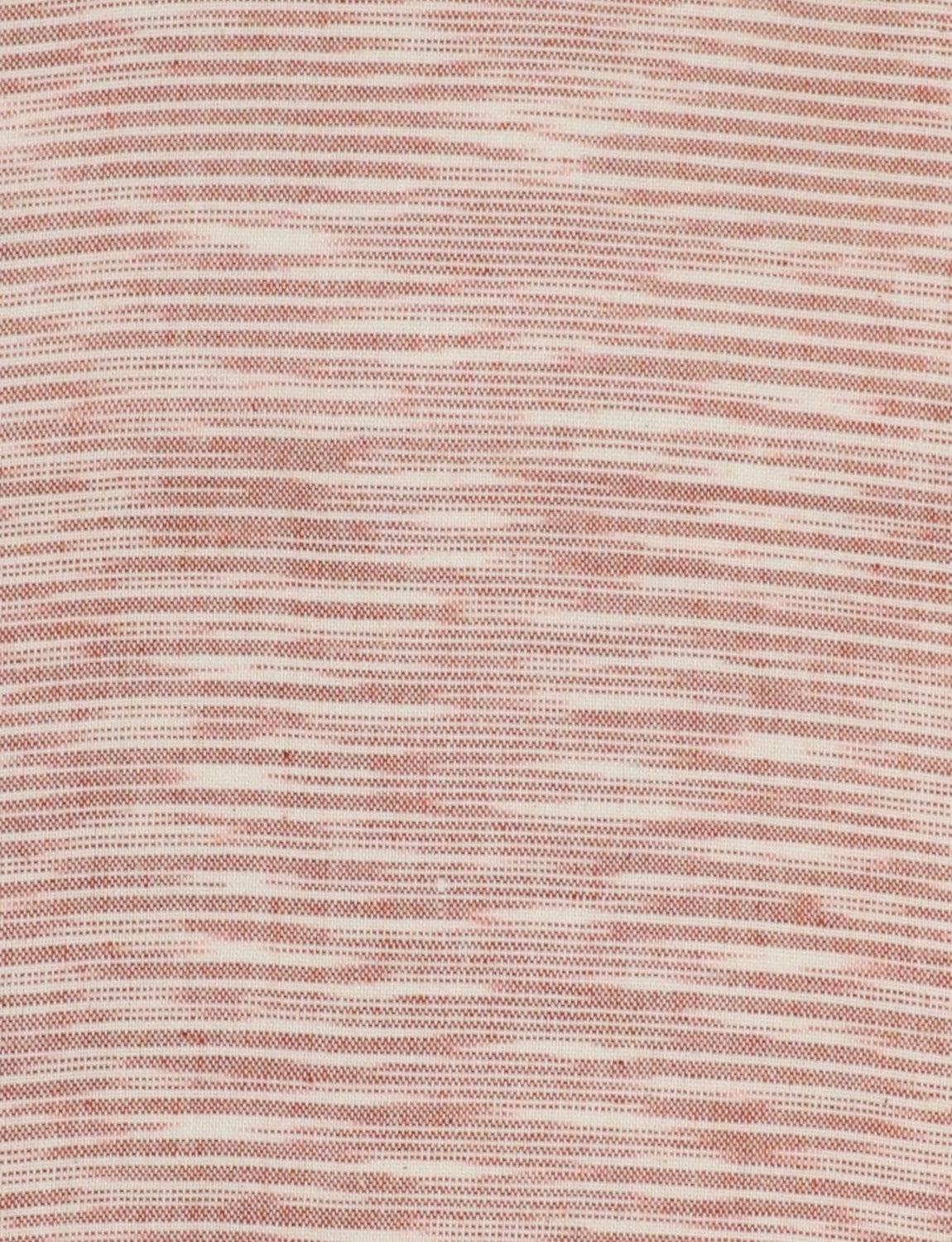 Salmon Button Top
