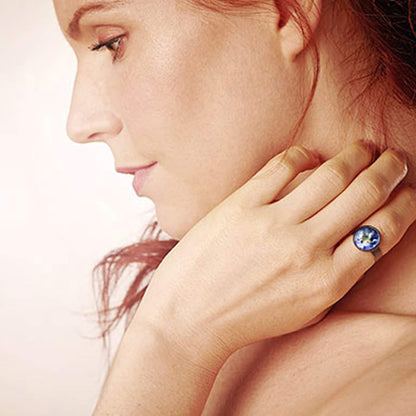 CLEARANCE Simple Adjustable Galaxy Space Ring