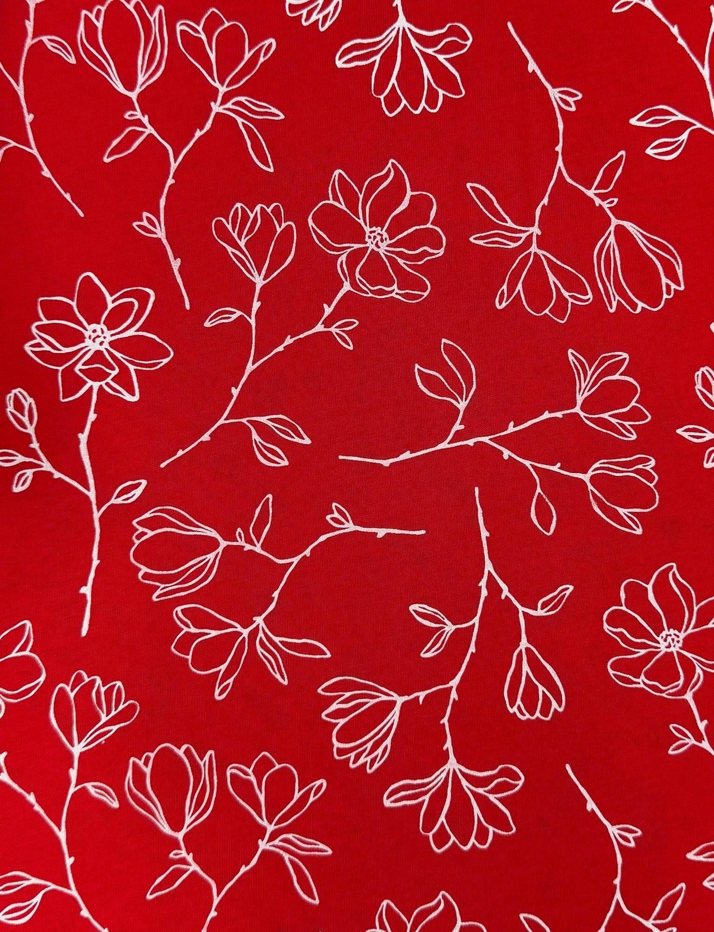 Scarlet Magnolia Organic Wrap Dress