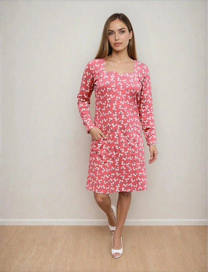 Scarlet Organic Dress