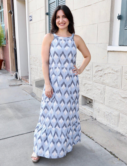 Seaside Organic Cotton Maxi Dress