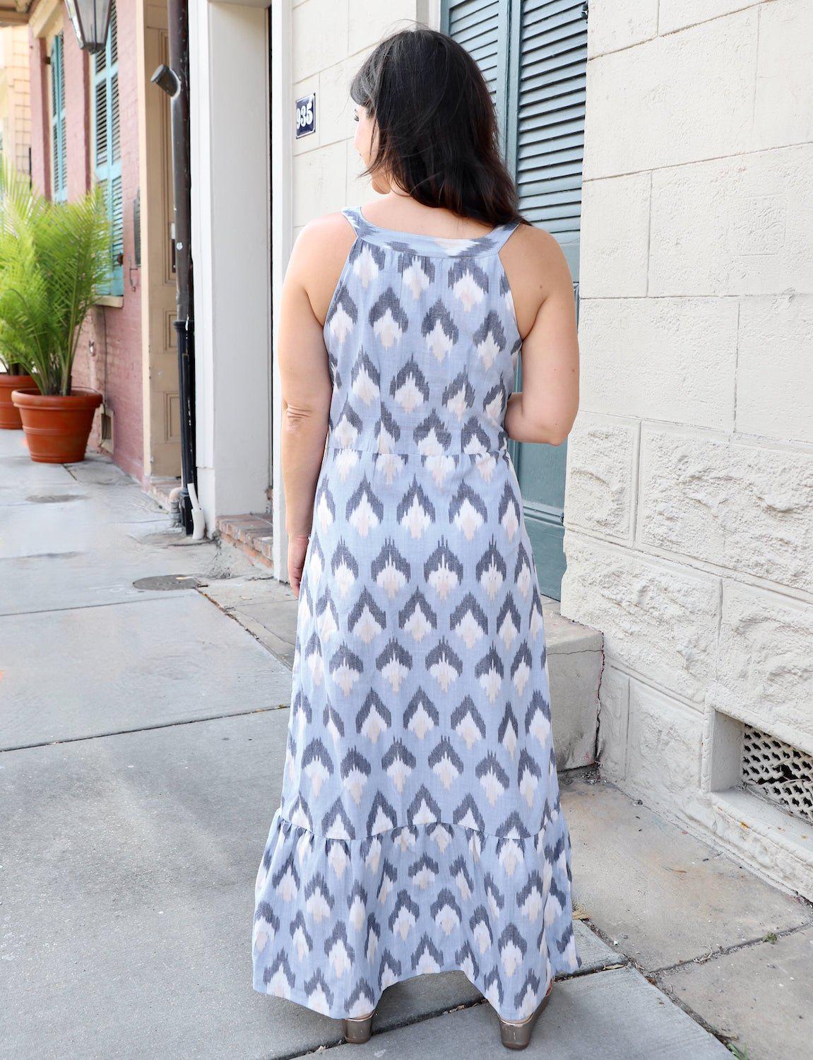 Seaside Organic Cotton Maxi Dress