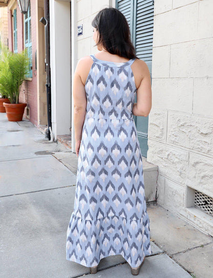 Seaside Organic Cotton Maxi Dress