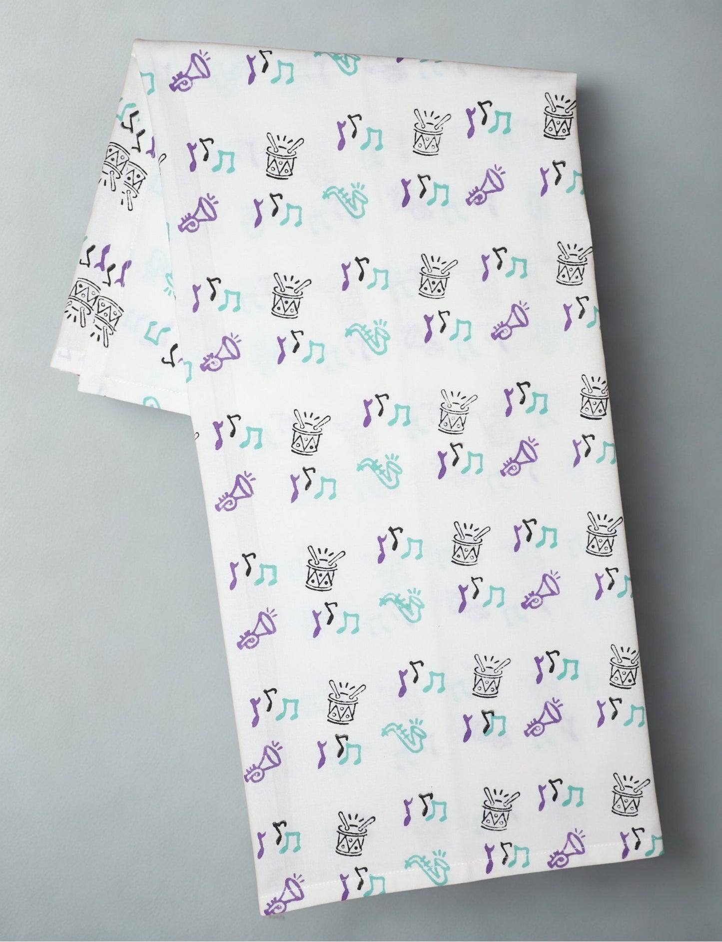 Second Line Cotton Tea Towel