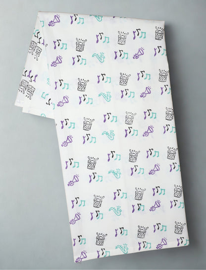 Second Line Cotton Tea Towel