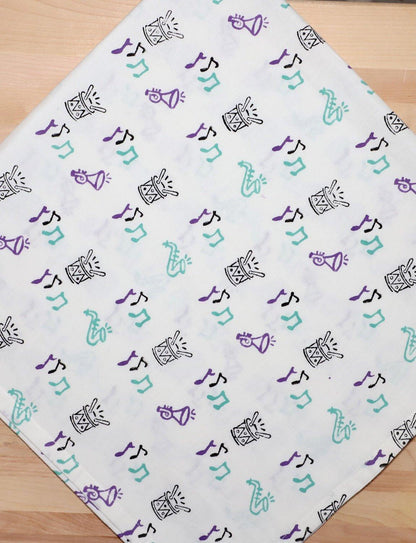 Second Line Cotton Tea Towel