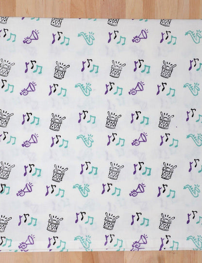 Second Line Cotton Tea Towel