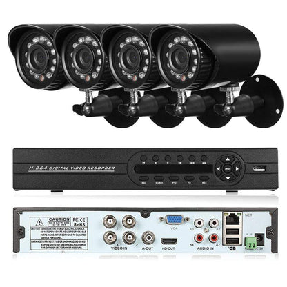 4 Channel CCTV 1TB DVR for Security Cameras- NEW!!