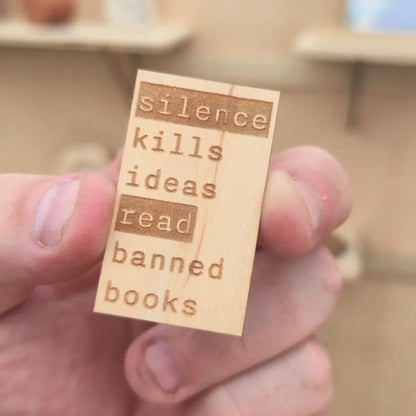 Custom Wooden Stickers