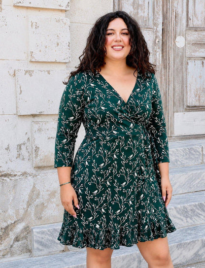 Songbird Organic Wrap Dress