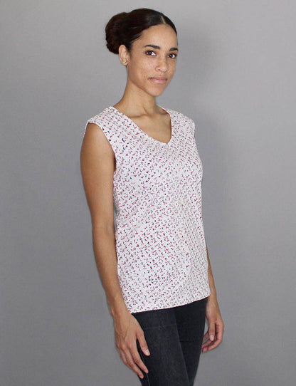 Sparkler Organic Top- FINAL SALE