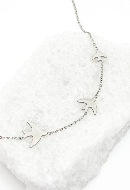 Sparrow Stainless Steel Necklace
