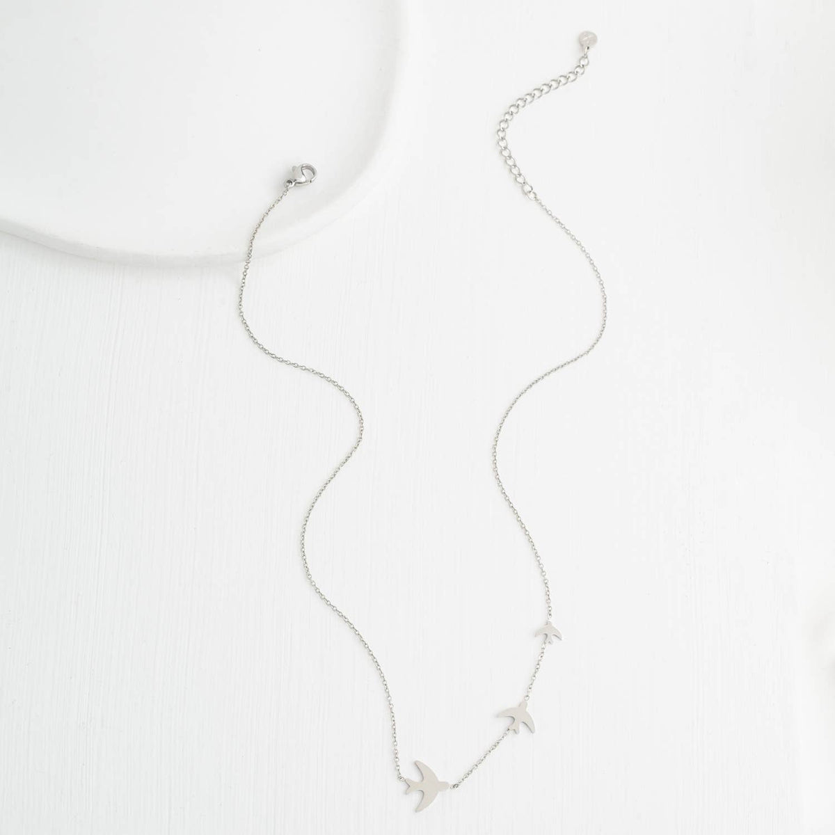 Sparrow Stainless Steel Necklace