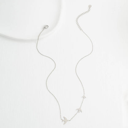 Sparrow Stainless Steel Necklace