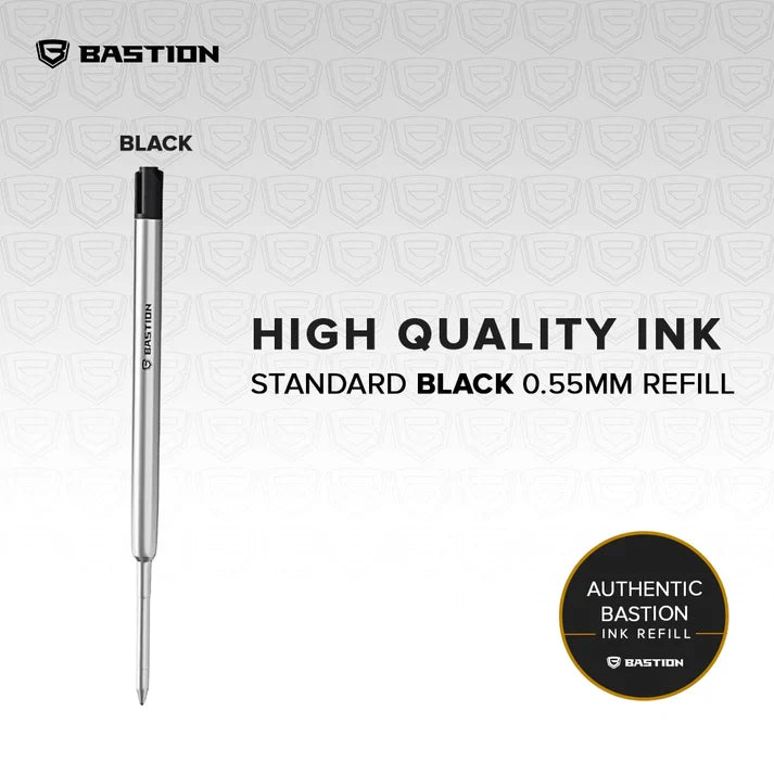 Replacement Ink Cartridge for Bolt Action Pen by Bastion®