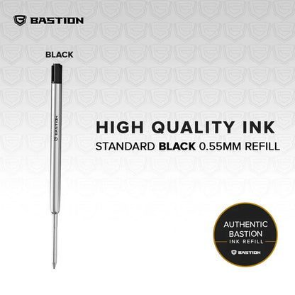Replacement Ink Cartridge for Bolt Action Pen by Bastion®