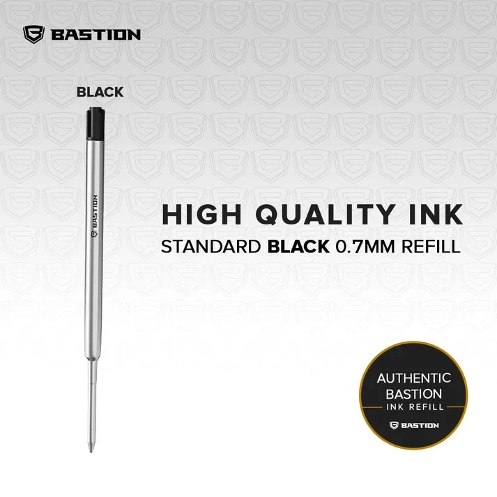Replacement Ink Cartridge for Bolt Action Pen by Bastion®