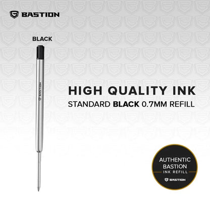 Replacement Ink Cartridge for Bolt Action Pen by Bastion®