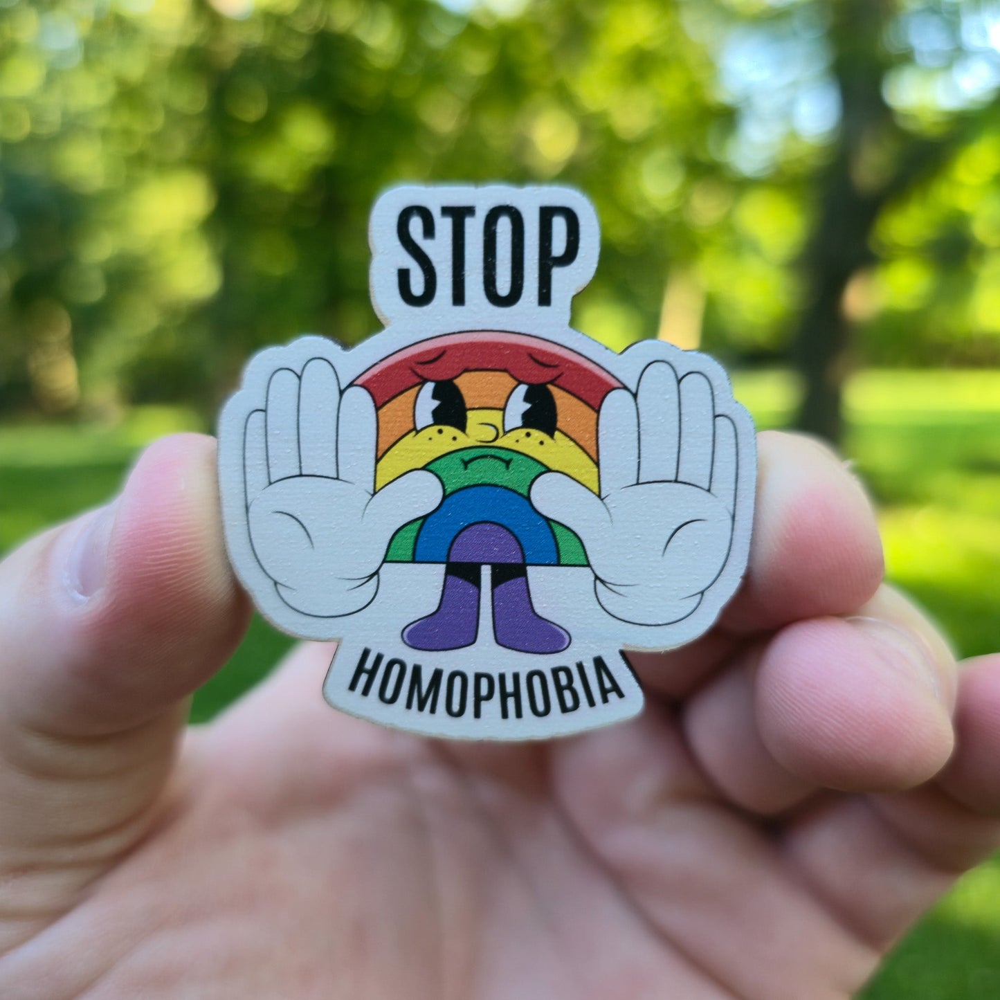 Custom Wooden Magnets